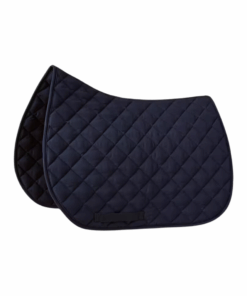 Fouganza Horse Saddle Cloth 100 - Navy