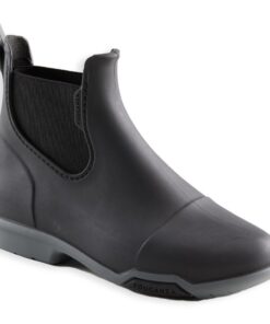 Fouganza Kids Horse Riding Boots 100 - Black - UK Junior 10.5