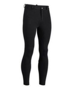 Fouganza Men 100 Horse Riding Jodhpurs - Black - M