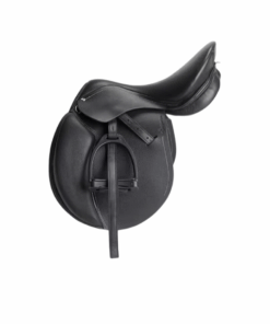 Fouganza Schooling 17"5 Leather Saddle