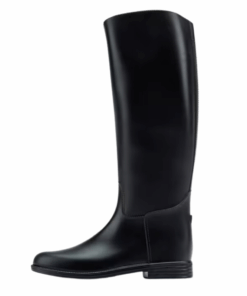Fouganza Schooling Adult Horse Riding Long Boots - Black - UK 9.5