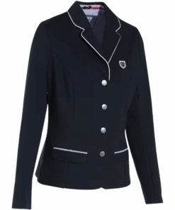 Fouganza Women's Competition Horse Riding Jacket 100 - Navy - XS