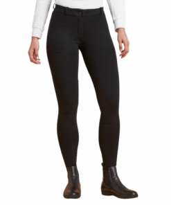 Fouganza Women's Horse Riding Jodhpurs 100 - Black - XS