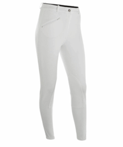 Founganza Women's Horse Riding Show Jodhpurs 100 - White - XS