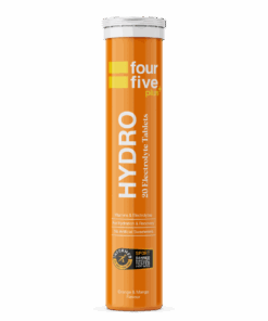 Fourfive Hydrate x20 Tablets (Orange&Mango)Low Calorie Vitamin Electrolytes