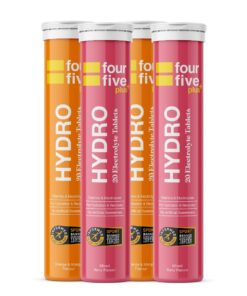 Fourfive Hydration Mixed Bundle! (Orange&Mango & Berry) Electrolytes tabs