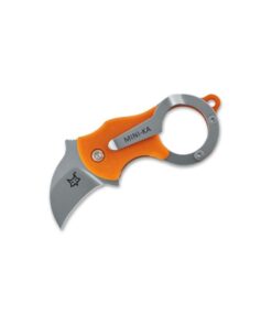 FOX FX-535R MINI-KA FOLD KNIFE RED