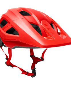 Fox Men's Mainframe Trvrs Helmet - Fluorescent Red - L