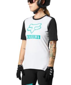 Fox Women's Ranger White/Black Jersey - XL