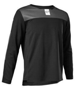 Fox Youth Defend Long Sleeve Jersey - M