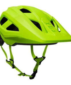 Fox Youth Mainframe Helmet - Fluorescent Yellow