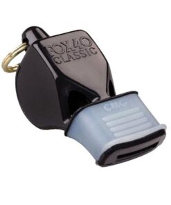 Fox40 Classic Referee Whistle - Black - 5 Pack