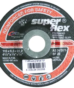 Fragram Disc Grinding Steel 115mm S/Fl