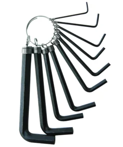 Fragram Key Hex Set 10 Piece Metric