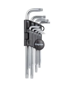 Fragram Key Security Torx Set 9 Piece Long