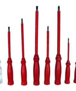 Fragram Screwdriver Set Electricians 8 Piece