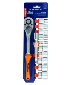 Fragram Socket Set 1/2 12 Piece Crv