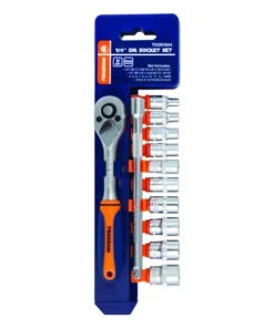 Fragram Socket Set 1/4 12 Piece Crv