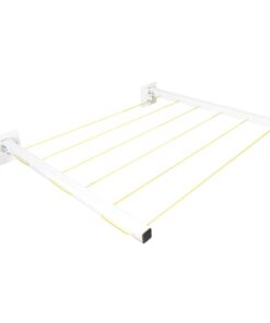 Fragram - Steel Wall Mounted Fold Away Clothes Line 15m