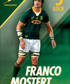 Franco Mostert - Springbok Rugby Poster
