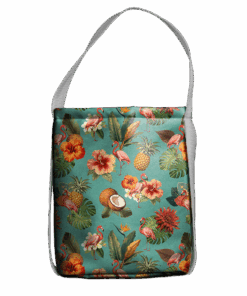 Franschhoek Insulated Wine Cooler Carrier - Blue, Green