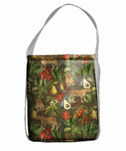 Franschhoek Insulated Wine Cooler Carrier - Brown, Green