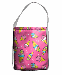 Franschhoek Insulated Wine Cooler Carrier - Pink, Yellow