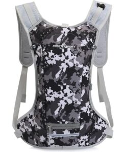 Free Knight 2L Lightweight Sports Vest Backpack / Water Carrier FK0215 - Camouflage