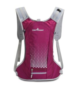 Free Knight 2L Lightweight Sports Vest Backpack / Water Carrier FK0215 - Magenta