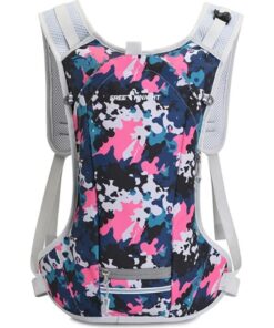 Free Knight 2L Lightweight Sports Vest Backpack / Water Carrier FK0215 - Pink