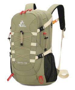 Free Knight 40L Outdoor Hiking Waterproof Backpack with Rain Cover FK0219 - Bean Green
