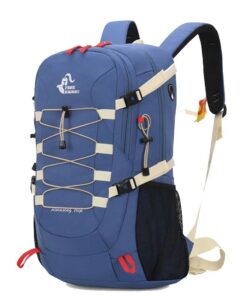 Free Knight 40L Outdoor Hiking Waterproof Backpack with Rain Cover FK0219 - Blue