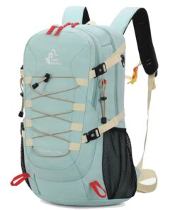 Free Knight 40L Outdoor Hiking Waterproof Backpack with Rain Cover FK0219 - Milk Green