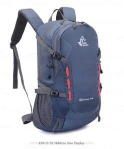 Free Knight 40L Waterproof Hiking & Outdoors Tactical Backpack FK0216 - Dark Blue