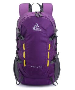 Free Knight 40L Waterproof Hiking & Outdoors Tactical Backpack FK0216 - Purple