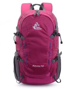Free Knight 40L Waterproof Hiking & Outdoors Tactical Backpack FK0216 - Rose Red