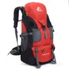 Free Knight 50L Multipurpose Outdoor Waterproof Backpack FK0396 - Red