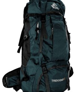 Free Knight 60L Water Resistant Camping Backpack with Rain Cover - Teal