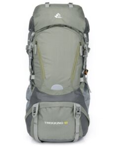 Free Knight 60L Waterproof Expansion Camping Climbing & Rain Cover FK0392 - Green