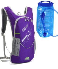 Free Knight 7 Litre Sports Hydration Backpack and 2L LMA Water Bladder FK0217 - Camoflague