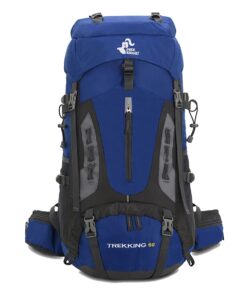 Free Knight FK0397 60L Water Resistant Camping Backpack with Rain Cover