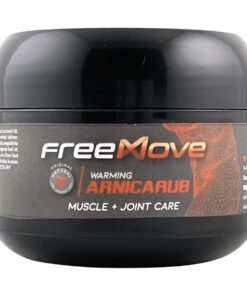 Free Move warming Arnica muscle massage rub 125g
