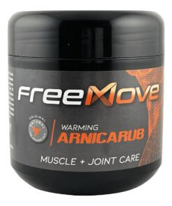 FreeMove Arnicarub Warming Muscle Massage Cream 500g jar