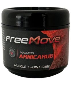 FreeMove Arnicarub Warming Muscle Massage Cream 6x50g jars