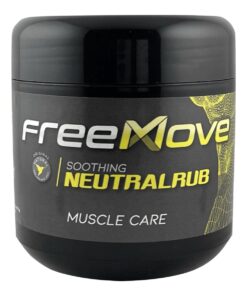 FreeMove Neutralrub muscle repair and massage cream 500g jar