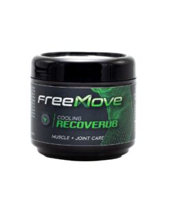 FreeMove Recoverub Cooling Muscle Massage Cream 6 x50g jars