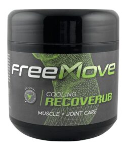 FreeMove Recoverub Cooling Muscle Pain Relief Cream 500g jar