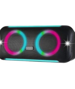 Freenet Basics Multi-Colour Light Party Boom Speaker - 26W