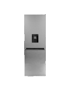 Defy 264L Bottom Mount freezer Fridge WD DAC475 - Satin Metallic