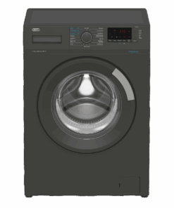 Defy 8KG Front Loader Washing Machine with SteamCure DAW386 Manhattan Grey